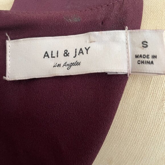 Burgundy Sleeveless Satin Dress - Picture 11 of 11